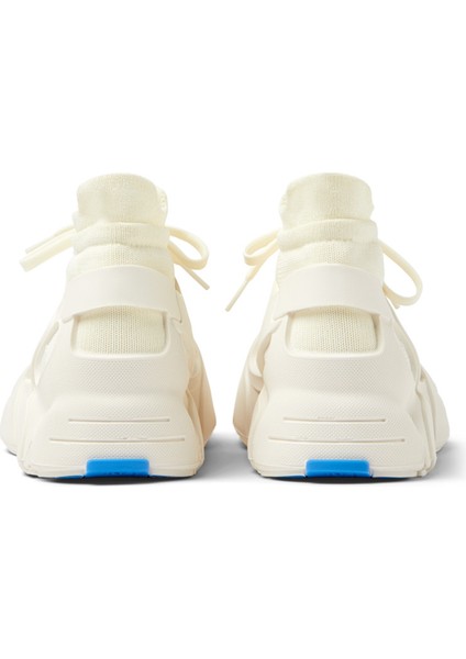 Tossu Beyaz Çerçeveli Sneaker