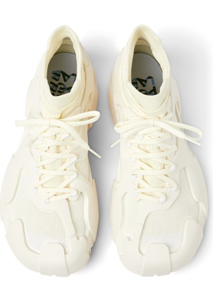 Tossu Beyaz Çerçeveli Sneaker