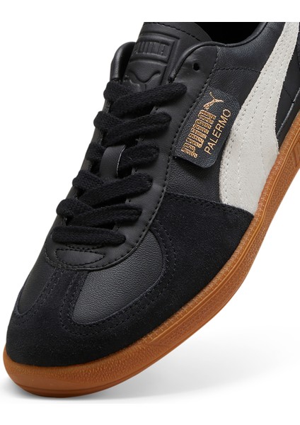 Palermo Lth Siyah Beyaz Kadın Deri Sneaker indirimleri