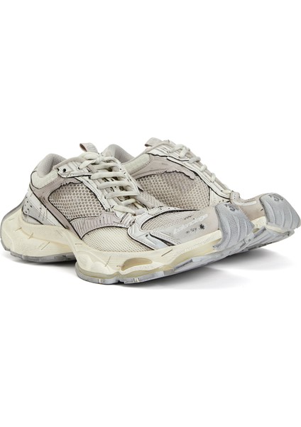 Stapler Gri Bej Kadın Sneaker