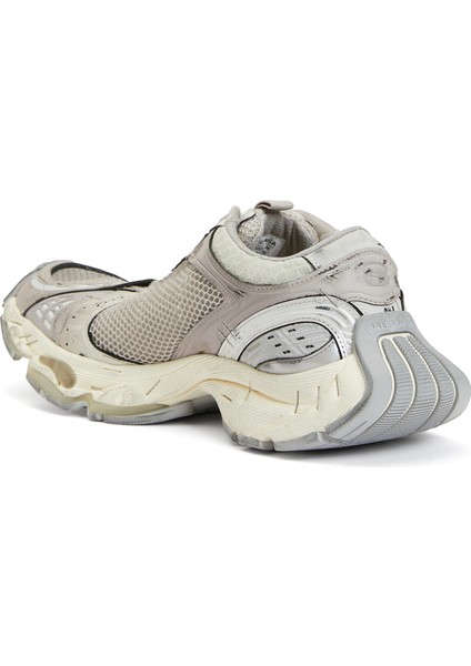 Stapler Gri Bej Kadın Sneaker