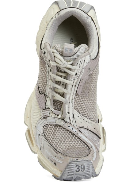 Stapler Gri Bej Kadın Sneaker