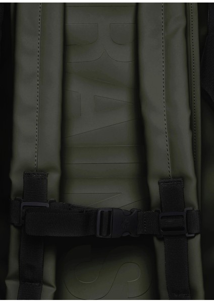 Texel Duffel Koyu Yeşil Erkek Seyahat Çantası