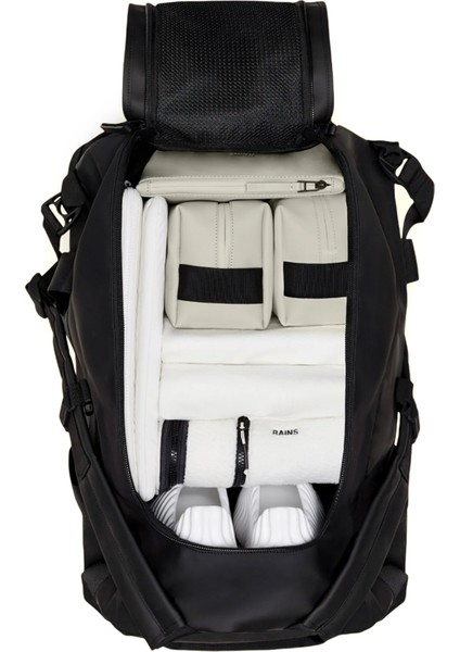 Texel Duffel Koyu Yeşil Erkek Seyahat Çantası