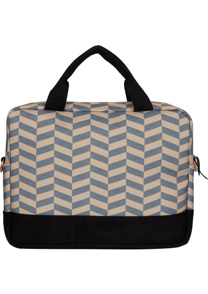 Smokey Chevron 13-14 Inch Macbook ve Laptop Çantası fiyatları