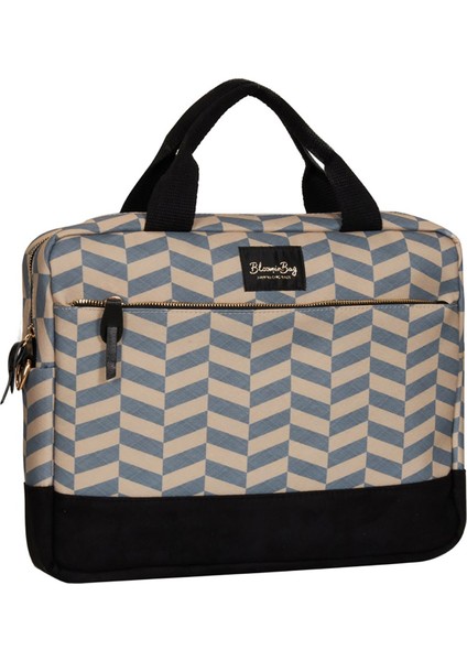 Smokey Chevron 13-14 Inch Macbook ve Laptop Çantası modelleri