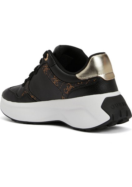 Luckei Siyah Kadın Sneaker modelleri