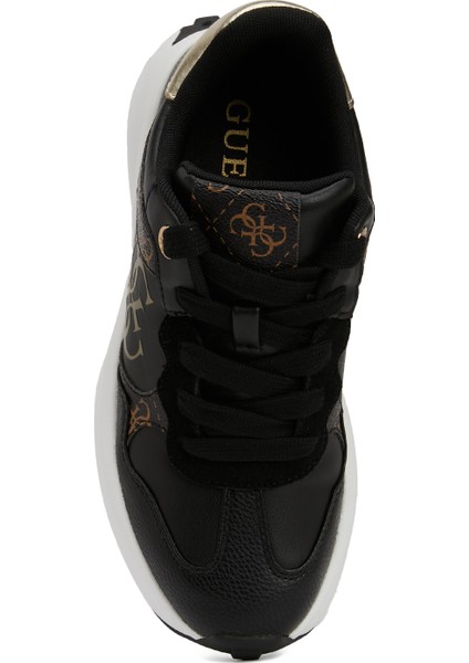 Luckei Siyah Kadın Sneaker fırsatları