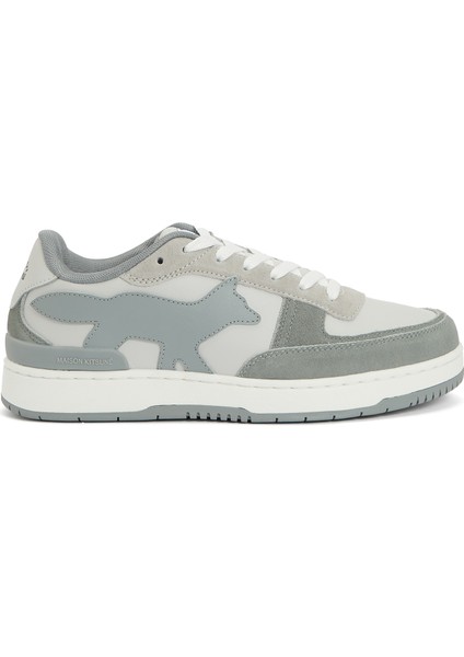 Beyaz Gri Kadın Sneaker