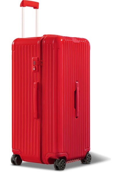 Essential Trunk Plus Kırmızı Bavul