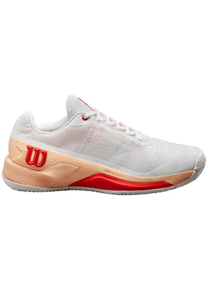 Rush Pro Pro 4.0 W Clay Wh/pe Kadın Tenis Ayakkabısı