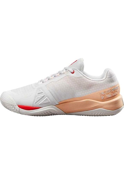 Rush Pro Pro 4.0 W Clay Wh/pe Kadın Tenis Ayakkabısı
