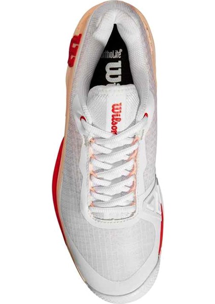 Rush Pro Pro 4.0 W Clay Wh/pe Kadın Tenis Ayakkabısı