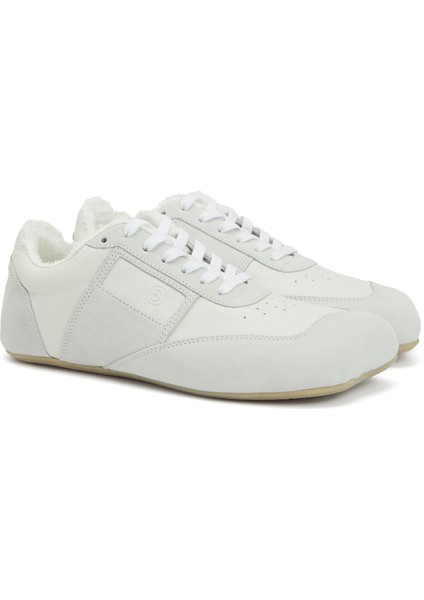 Beyaz Kadın Deri Sneaker fiyatları