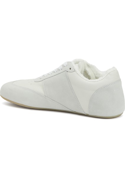 Beyaz Kadın Deri Sneaker modelleri