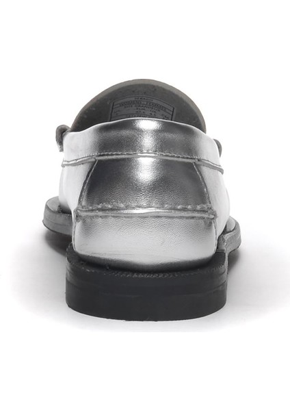 Dan Met Silver Kadın Loafer modelleri