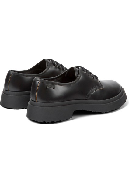 Walden Siyah Deri Bağcıklı Kadın Loafer modelleri
