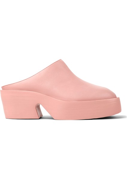 Billie Pembe Deri Kadın Topuklu Terlik K201674-003