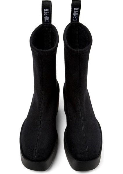 Billie Tencel® Siyah Kadın Topuklu Bot K400753-001 fırsatları