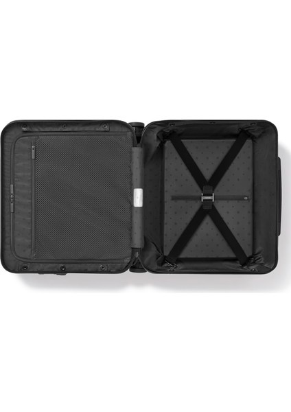 Essential Sleeve Compact Mat Siyah Bavul