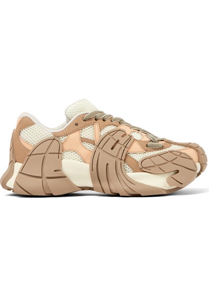 Tormenta Bej Beyaz Unisex Sneaker