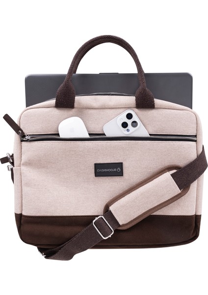 Mocha Mousse 13-14" Laptop ve Macbook Çantası