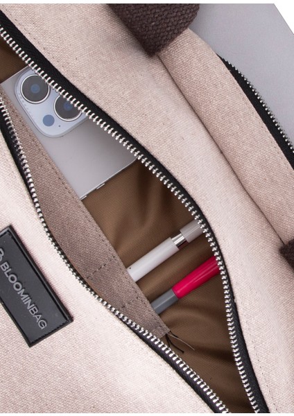 Mocha Mousse 13-14" Laptop ve Macbook Çantası