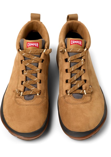 Peu Pista Gore-Tex Kahverengi Nubuk Kadın Yarım Bot K400481-021