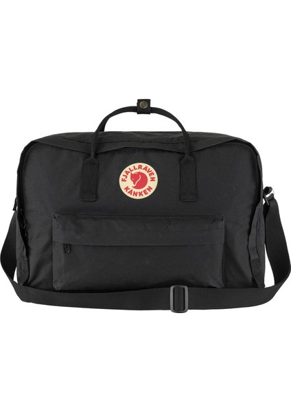 Kanken Weekender Siyah Seyahat Çantası