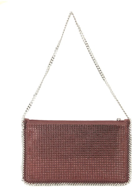 Falabella Pochette Koyu Bordo Taşlı Kadın Çanta fırsatları