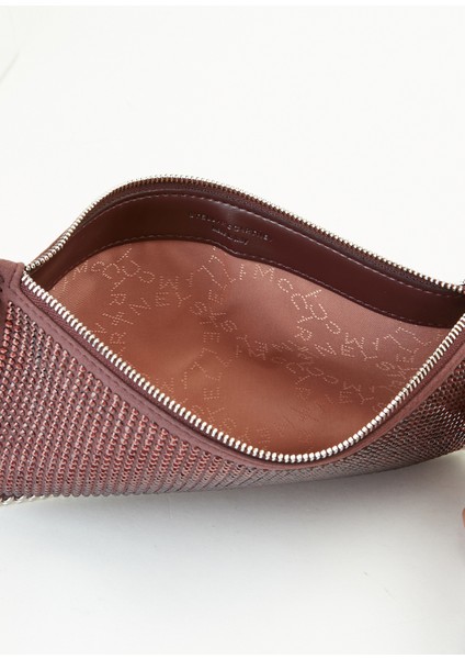 Falabella Pochette Koyu Bordo Taşlı Kadın Çanta indirimleri