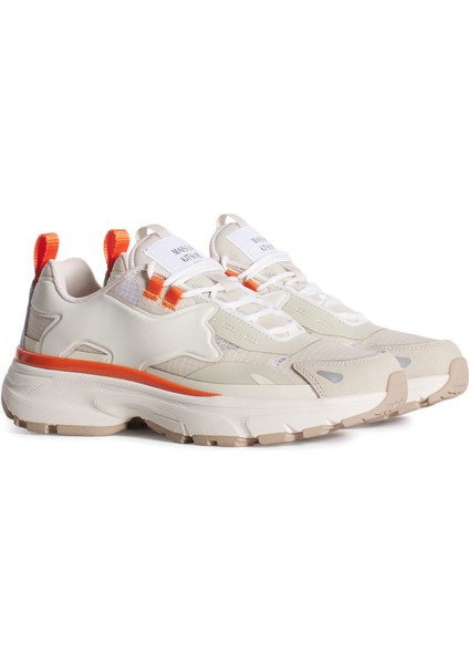 Beyaz Turuncu Kadın Sneaker fiyatları