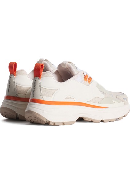 Beyaz Turuncu Kadın Sneaker modelleri