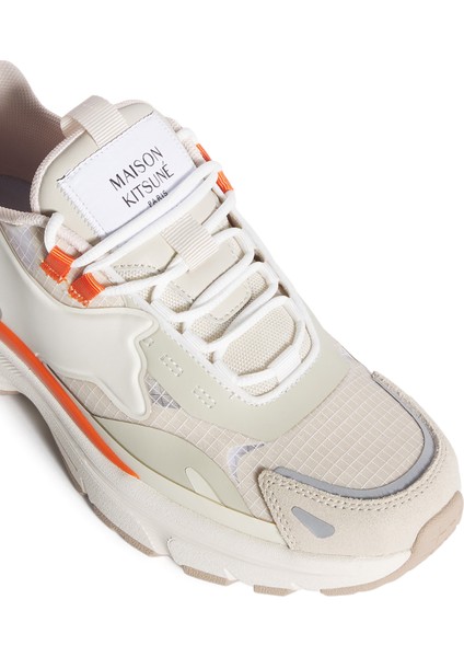 Beyaz Turuncu Kadın Sneaker indirimleri