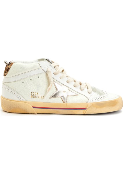 Super Star Beyaz Kadın Deri Sneaker
