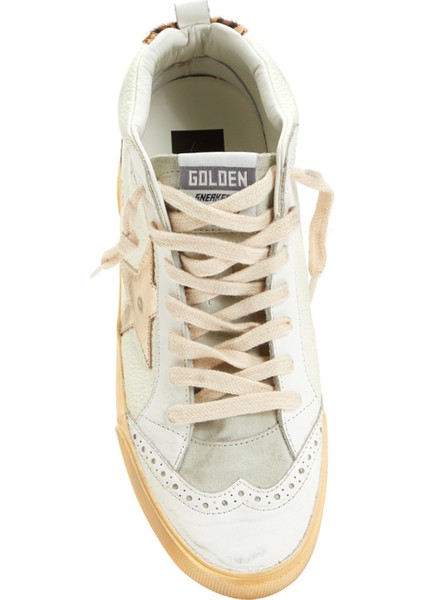 Super Star Beyaz Kadın Deri Sneaker fırsatları