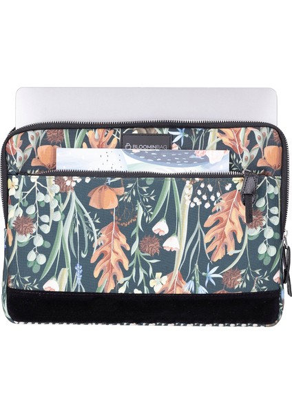 Eco Forest Çiçek Desenli 13 Inç Macbook Kılıfı fırsatları