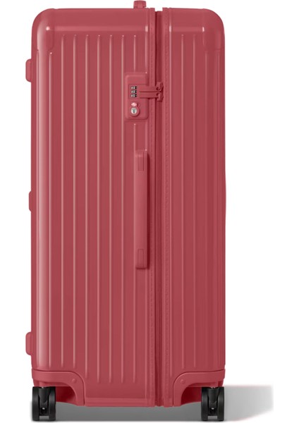 Essential Trunk Plus Kırmızı Bavul