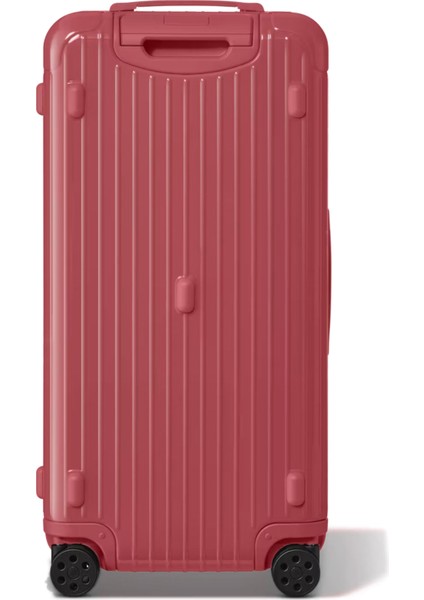 Essential Trunk Plus Kırmızı Bavul