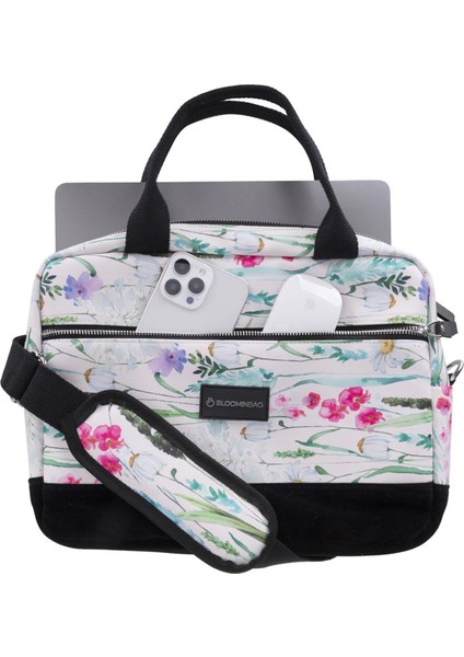 Spring Bloom 13-14" Laptop ve Macbook Çantası