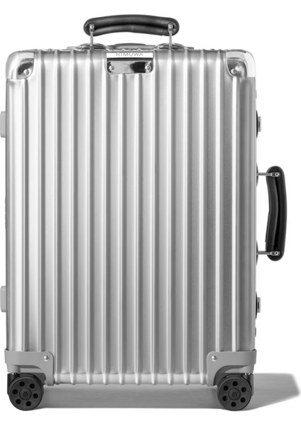 Classic Silver Kabin Boy Bavul