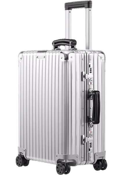 Classic Silver Kabin Boy Bavul