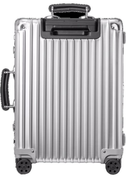 Classic Silver Kabin Boy Bavul