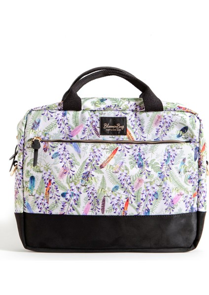 Fuzzy Blossom 13'' 14'' Macbook ve Laptop Çantası