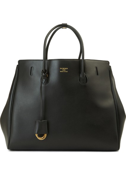 Carry All Hampton Medium Siyah Kadın Deri Çanta