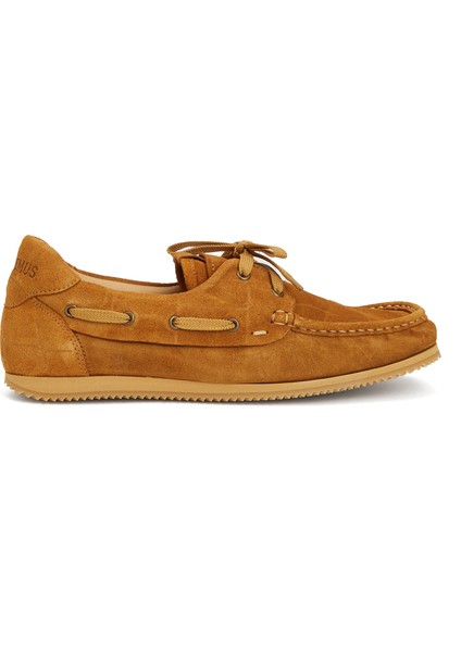 Camel Kadın Deri Loafer