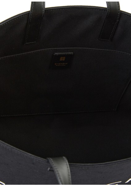G-Tote Siyah Alışveriş Çantası