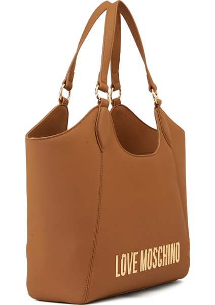 Bold Love Tote Kahverengi Kadın Çanta modelleri