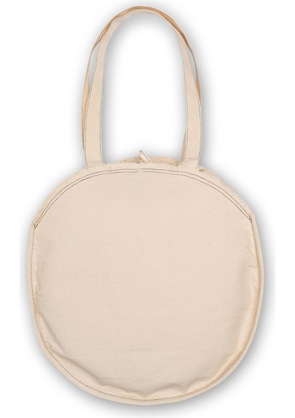 Stw Bej Kanvas Unisex Omuz Çantası