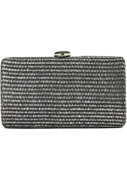 Siyah Kadın Clutch